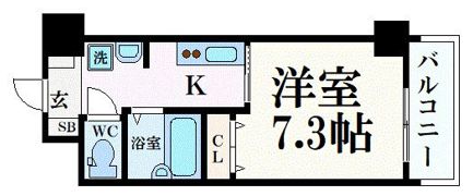 GP栄本町通りの間取り画像