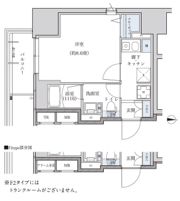 パークアクシス新栄の間取り画像