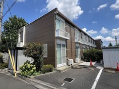 レオパレスグリーンリバー2の外観画像