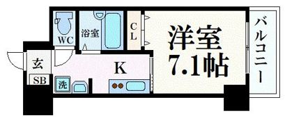 GP栄本町通りの間取り画像