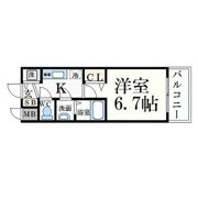 プレサンス丸の内流雅の間取り画像