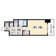 プレサンス鶴舞公園WESTの間取り画像