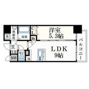 プレサンス丸の内流雅の間取り画像