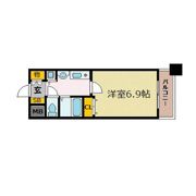 プレサンス泉セントマークの間取り画像