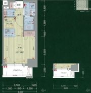 プレサンスSAKAE白川公園の間取り画像