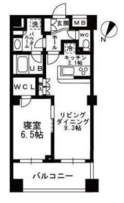 シャンピアグランデ深沢の間取り画像