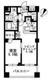 シャンピアグランデ深沢の間取り画像