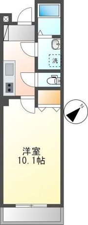 Fortuna（フォルトゥーナ）の間取り画像
