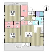 ルナアイワンの間取り画像