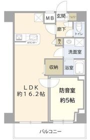 ディアレイシャス本所吾妻橋の間取り画像