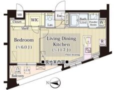Mia Casa Ⅱの間取り画像