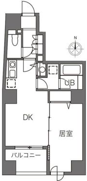 プラティーク新宿原町の間取り画像