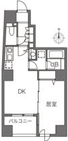プラティーク新宿原町の間取り画像