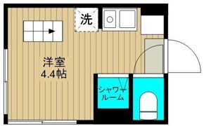 ファイン三軒茶屋の間取り画像