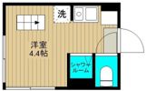 ファイン三軒茶屋の間取り画像