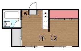ライトヒルズ橘の間取り画像