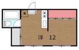 ライトヒルズ橘の間取り画像
