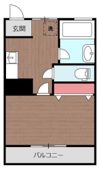 日高ビルの間取り画像