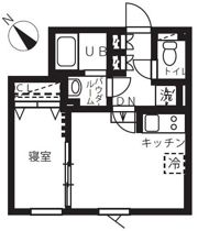 ジェイエムケー田園調布の間取り画像