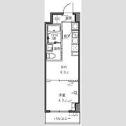S-RESIDENCE目黒大岡山の間取り画像
