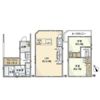 目黒本町戸建の間取り画像