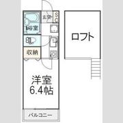 コモハイツ溝の口の間取り画像
