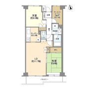 シティウインズ元住吉の間取り画像