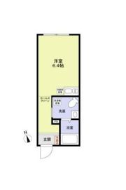 アリビオ中野の間取り画像