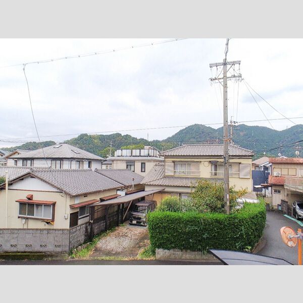近くに眺望あり