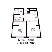 ホライゾンコート新宿西落合の間取り画像