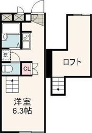 エクレールの間取り画像