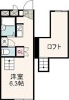 エクレールの間取り画像