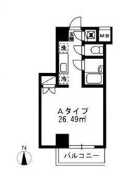 クラブリーシュの間取り画像