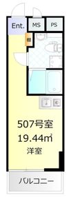 チサンマンション三軒茶屋第1の間取り画像