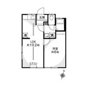 東海荘の間取り画像