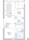ガーデニエール砧 WESTの間取り画像