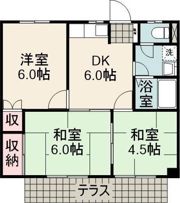 Iハイツの間取り画像