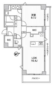 Lighthouse元浅草の間取り画像