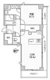 Lighthouse元浅草の間取り画像