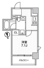 Lighthouse元浅草の間取り画像