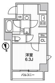 Lighthouse元浅草の間取り画像