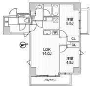 Lighthouse元浅草の間取り画像