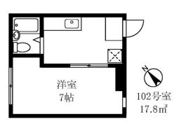 メゾンコモド江戸川橋の間取り画像