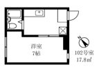 メゾンコモド江戸川橋の間取り画像