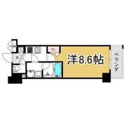 ガーラ・ヒルズ赤坂の間取り画像