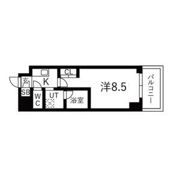 K-residence蒲田(旧名称:La Douceur蒲田)の間取り画像