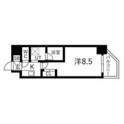 Kーresidence蒲田(旧名称 La Douceur蒲田)の間取り画像