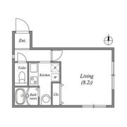 MODULOR久が原の間取り画像