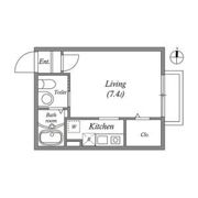 MODULOR久が原の間取り画像