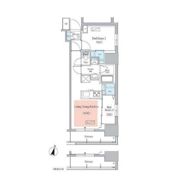 アーバネックス千代田淡路町の間取り画像
